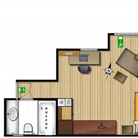 Apartament Boardinghouse Remchingen Baan Arun Zewnętrze zdjęcie