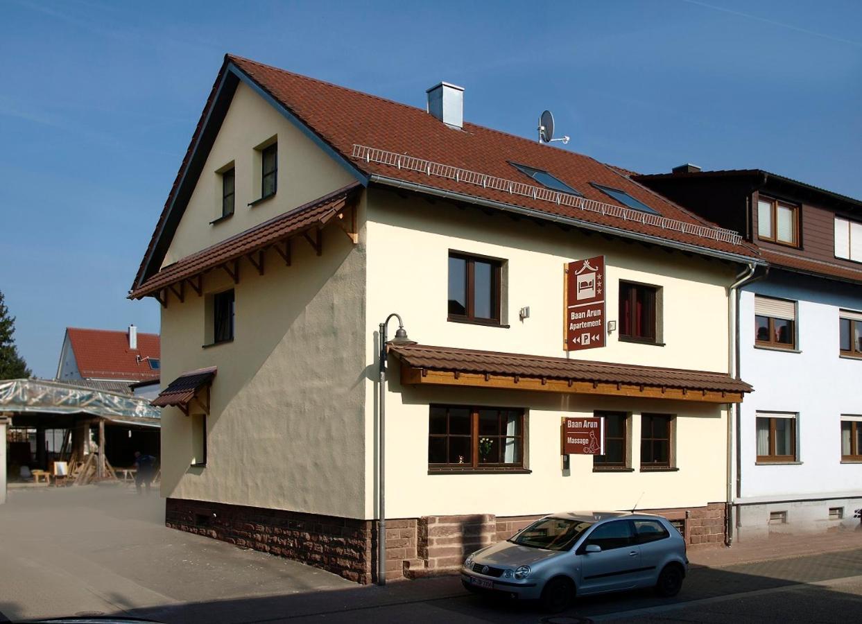 Apartament Boardinghouse Remchingen Baan Arun Zewnętrze zdjęcie
