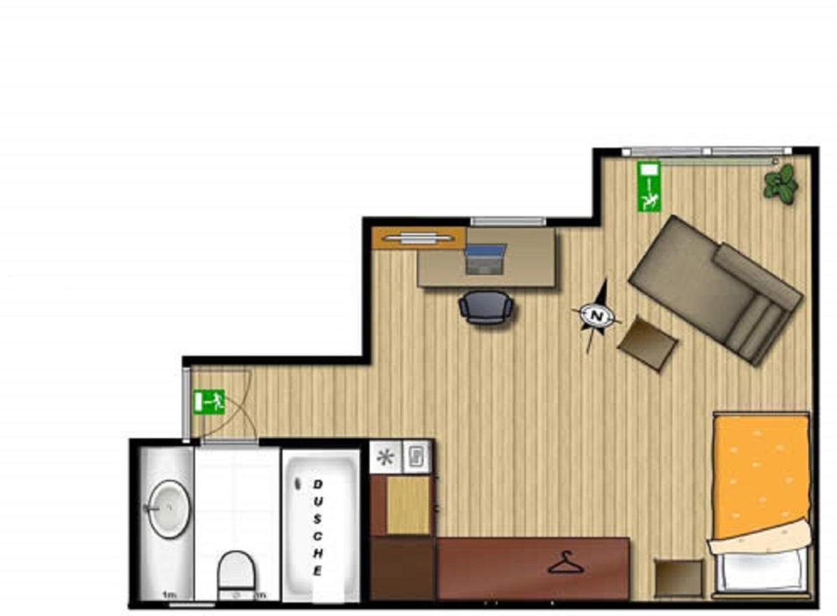 Apartament Boardinghouse Remchingen Baan Arun Zewnętrze zdjęcie