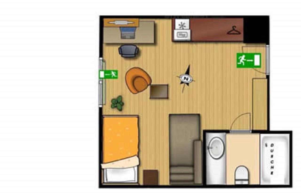 Apartament Boardinghouse Remchingen Baan Arun Zewnętrze zdjęcie