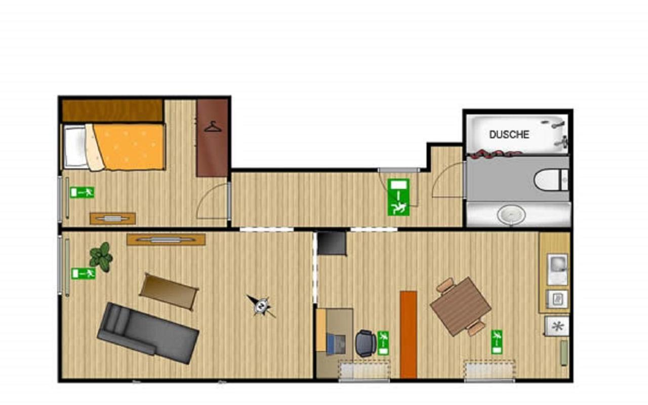Apartament Boardinghouse Remchingen Baan Arun Zewnętrze zdjęcie